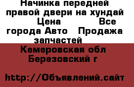 Начинка передней правой двери на хундай ix35 › Цена ­ 5 000 - Все города Авто » Продажа запчастей   . Кемеровская обл.,Березовский г.